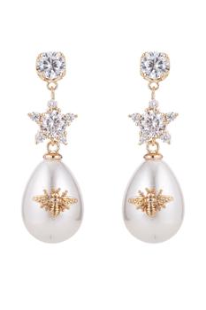 商品Eye Candy LA | Abeja Earrings - Gold,商家Premium Outlets,价格¥257图片