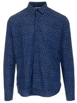 Yves Saint Laurent | Saint Laurent All-Over Printed Shirt商品图片,6.2折起