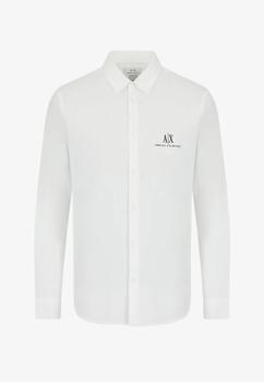 Armani Exchange | ARMANI EXCHANGE Shirts White商品图片,7.4折×额外9折, 额外九折