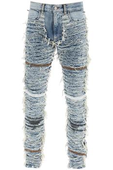 1017 ALYX 9SM | 1017 Alyx 9sm 'Blackmeans' 6 Pocket Jeans商品图片,7折