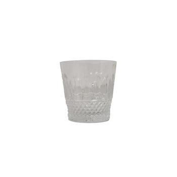 商品Hermes St Louis Old Fashioned Small Crystal Pattern Whiskey Glass图片
