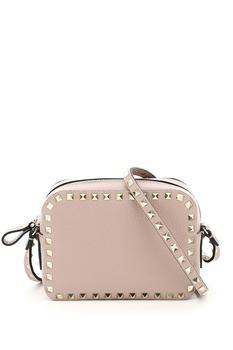 valentino rockstud高跟鞋, Valentino | Valentino Garavani Rockstud Logo Detailed Crossbody Bag商品图片 