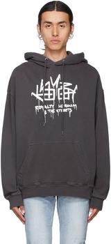 product Black Graffiti 'Royalty' Biggie Hoodie image