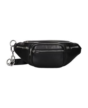 亚历山大王腰包, Alexander Wang | Attica Soft  Waist Bag In Black Leather商品图片 