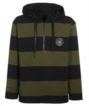 Moose Knuckles | Striped Cotton Sweatshirt 6.8折, 独家减免邮费