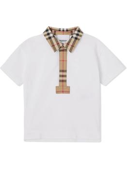 Burberry | Vintage check polo shirt商品图片,