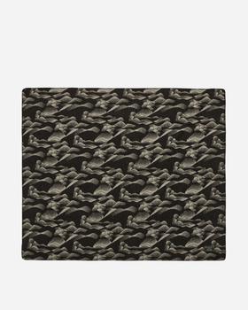 商品And Wander | Large Mountain Camo Wool Blanket Black,商家Slam Jam,价格¥2637图片