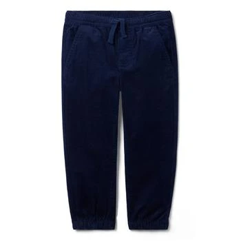 Janie and Jack | Navy Stretch Cord Joggers (Toddler/Little Kid/Big Kid),商家Zappos,价格¥360