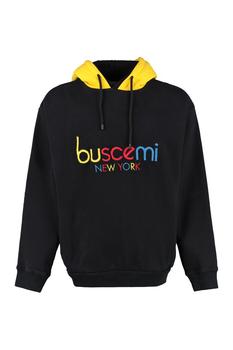推荐Buscemi Logo Embroidered Hoodie商品