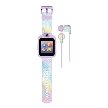 Playzoom | Kids Holographic Silicone Smartwatch 42mm Gift Set,商家Macy's,价格¥484