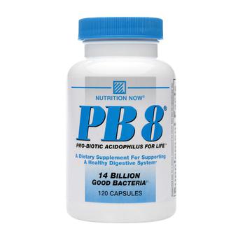 商品Nutrition Now | PB 8, Probiotic Acidophilus,商家Walgreens,价格¥122图片