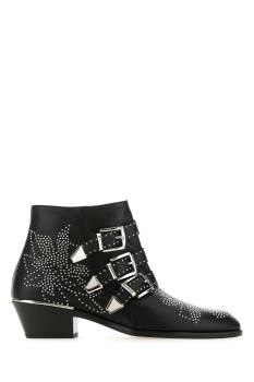 商品Chloé | Chloé 女士靴子 CHC16A13475 0ZZ 黑色,商家Beyond Moda Europa Luxury,价格¥7965图片