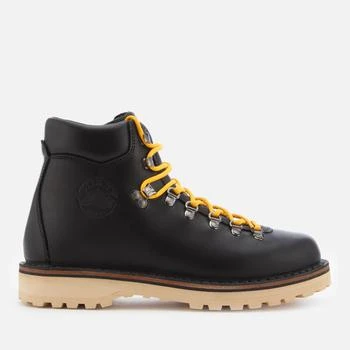 推荐Diemme Men's Roccia Vet Full Grain Leather Lace Up Boots - Black商品