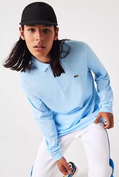 Lacoste | Lacoste Mens Long-Sleeve Classic Fit L.12.12 Polo Shirt商品图片,