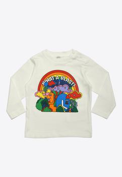 Stella McCartney | Baby What A Blast! Print Cotton T-shirt商品图片,5折