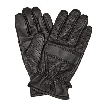 商品Fred Perry Perforated Leather Gloves - Black,商家Aphrodite 1994,价格¥227图片