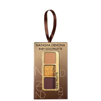 商品Natasha Denona | Natasha Denona Baby Gold Palette,商家LookFantastic US,价格¥160图片