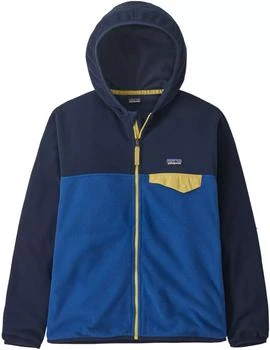 Patagonia | Patagonia Boys' Micro D Snap-T Fleece Jacket,商家Moosejaw,价格¥332
