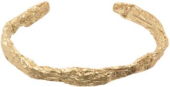 Completedworks | Gold Foil Cuff Bracelet商品图片,4.1折