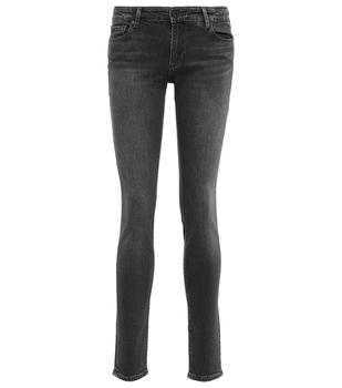 AG Jeans | Legging mid-rise skinny jeans商品图片,
