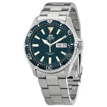 推荐Orient Kamasu Automatic Blue Dial Mens Watch RA-AA0004B商品