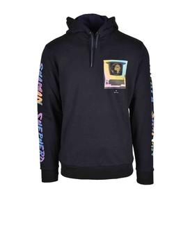 萨克斯推荐, Paul Smith 保罗·史密斯 | Men's Black Sweatshirt商品图片 4折