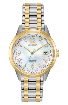 商品Citizen | Women's Eco Technology Bracelet Watch, 44mm,商家Nordstrom Rack,价格¥1510图片