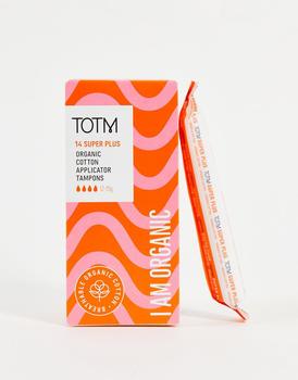 推荐TOTM Cotton Applicator Tampon Max Plus - 14 Pack - NOC商品