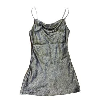 Mustard Seed | Women's Off The Chain Slip Dress In Grey,商家Premium Outlets,价格¥259