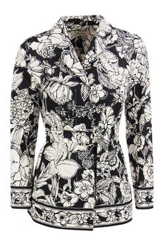 商品Max Mara | 'S MAX MARA CAMINO - Cotton Poplin Jacket,商家Baltini,价格¥1453图片