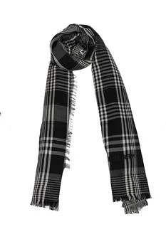 Burberry | Scarves Cashmere Black White 4.5折