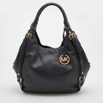 michael kors bedford extra small, [二手商品] Michael Kors | MICHAEL Michael Kors Black Leather Bedford Hobo商品图片 