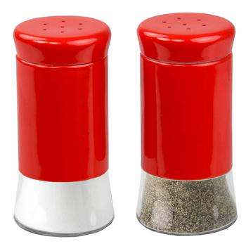 商品Home Basics | Home Basics Essence Collection 2 Piece Salt and Pepper Set,商家Premium Outlets,价格¥101图片