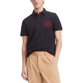 Tommy Hilfiger | Men's Regular-Fit Heritage Logo Embroidered Piqué Polo Shirt,商家Macy's,价格¥467