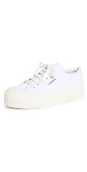 推荐Superga 2631 条纹厚底运动鞋商品