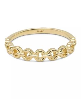 DEVATA | 14K Gold Cable Link Ring, Size,商家Macy's,价格¥1322