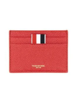 Thom Browne | Thom Browne Small Leather Goods in Red,商家Modayn,价格¥1944