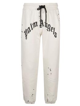 Palm Angels | Palm Angels Men's  White Other Materials Joggers商品图片,
