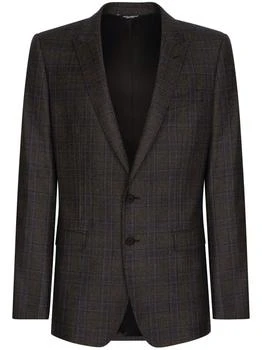 Dolce & Gabbana | PRINCE OF WALES CHECK PATTERN BLAZER,商家Boutiques Premium,价格¥8689