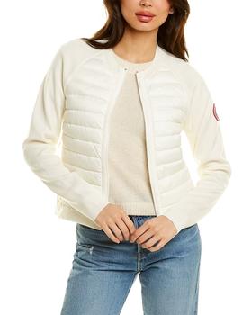 canada goose直邮, Canada Goose | Canada Goose Hybridge Knit Wool Jacket商品图片 8.4折