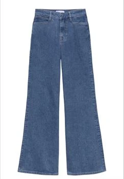 FRAME | Women's Notch Le Slim Palazzo Melody Jeans In Blue 6.5折, 独家减免邮费