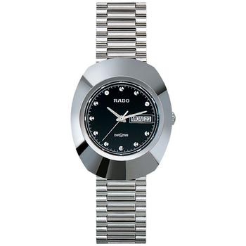 雷达男表, Rado | Original Men's Silver-Tone Stainless Steel Bracelet Watch 35mm商品图片 