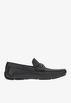 推荐Lagos Gancini Calf Leather Loafers商品