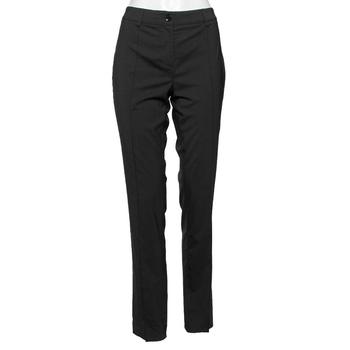 美国burberry, [二手商品] Burberry | Burberry Black Wool Regular Fit Pants S商品图片 4.6折