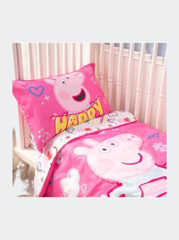商品Nemcor | Peppa Pig 3-Piece Toddler Bedding Set,商家Verishop,价格¥221图片