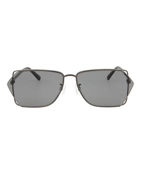 商品Square-Frame Metal Sunglasses图片