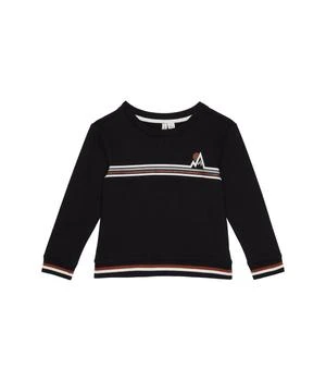 Janie and Jack | Graphic Pullover Sweatshirt (Toddler/Little Kids/Big Kids) 7.2折