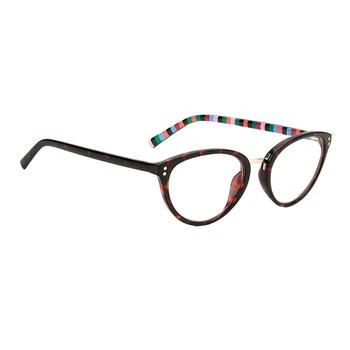 推荐Kate Spade  KS Emilia 086 2.50 Womens Oval Reading Glasses 52mm商品