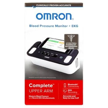 omron | Complete Wireless Upper Arm Blood Pressure Monitor + EKG (BP7900),商家Walgreens,价格¥1238