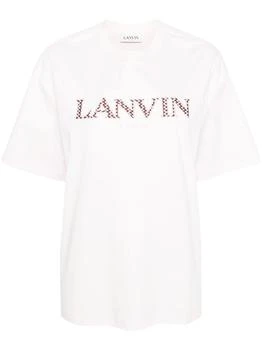 推荐LANVIN - Logo Cotton T-shirt商品